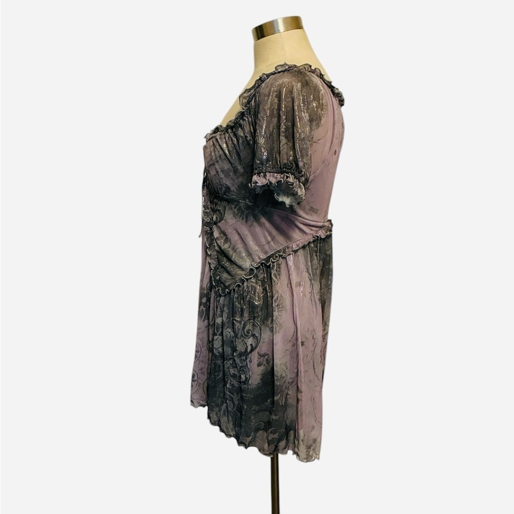Urban Outfitters Sammy Sparkle Mini Dress - Picture 6 of 13